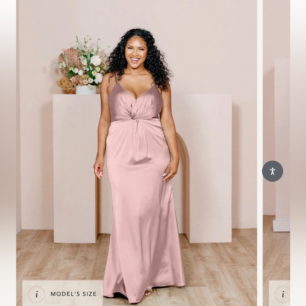 Revelry Bridesmaid dress